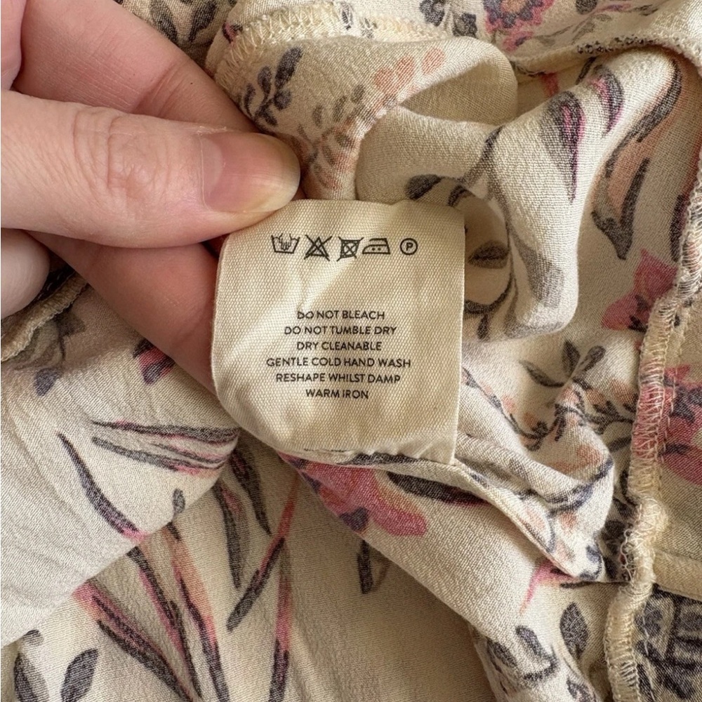 Spell & The Gypsy Collective Maisie Tiered Floral Playdress XS Romantic Feminine - Picture 11 of 11